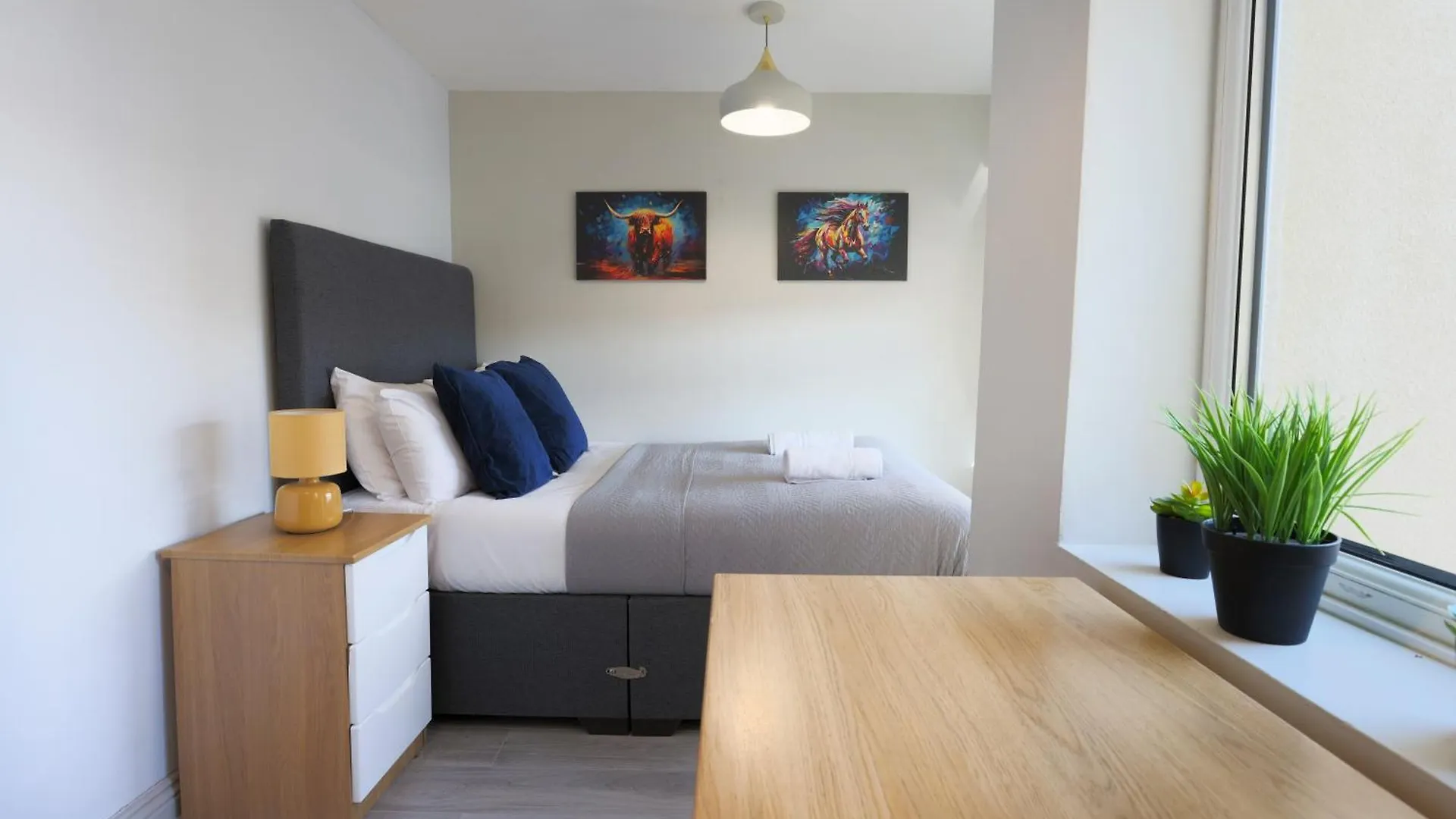 度假居 Pittville Place - Near Cheltenham Town - 2 Bed Home - Sleeps 6